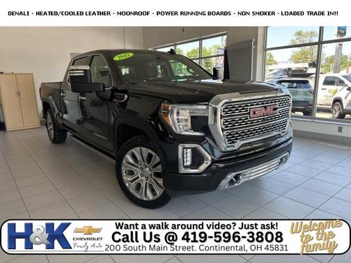 2022 GMC Sierra 1500 Limited Denali