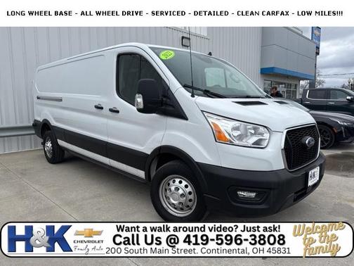 2022 Ford Transit-250 Base