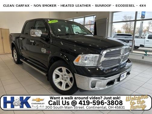 2016 RAM 1500 Longhorn