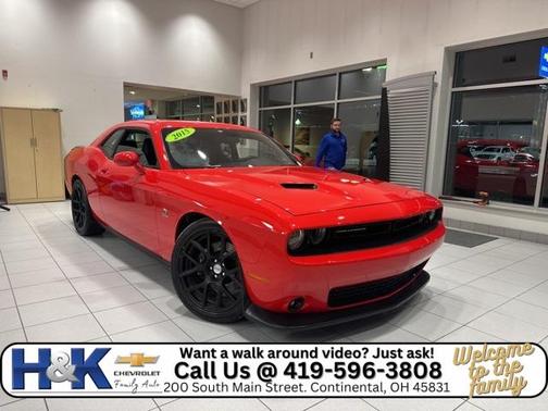 2015 Dodge Challenger R/T Scat Pack