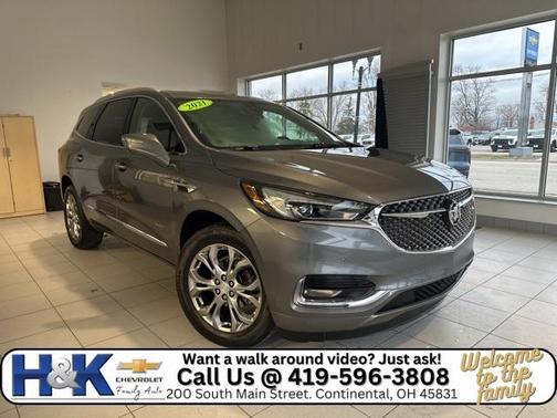2021 Buick Enclave Avenir