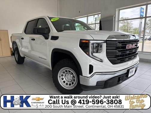 2023 GMC Sierra 1500 Pro