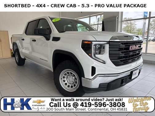 2023 GMC Sierra 1500 Pro