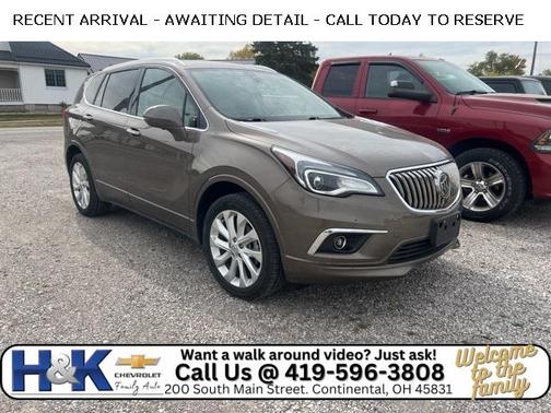 2018 Buick Envision Premium II