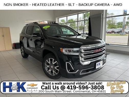 2023 GMC Acadia SLT