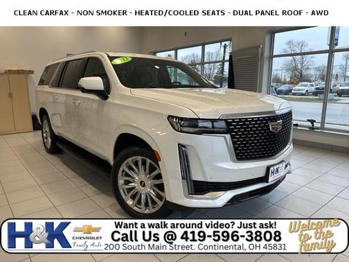 2023 Cadillac Escalade ESV Premium Luxury