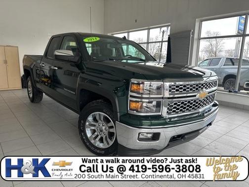 2014 Chevrolet Silverado 1500 LT