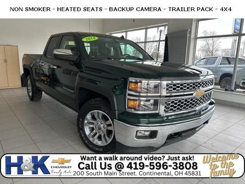2014 Chevrolet Silverado 1500 LT