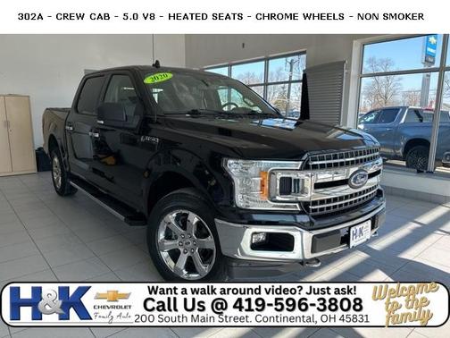 2020 Ford F-150 XLT