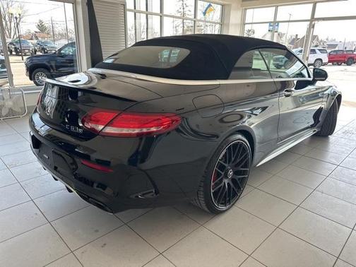 2017 Mercedes-Benz AMG C 63 S
