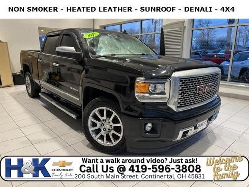 2015 GMC Sierra 1500 Denali