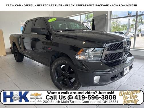 2018 RAM 1500 Big Horn