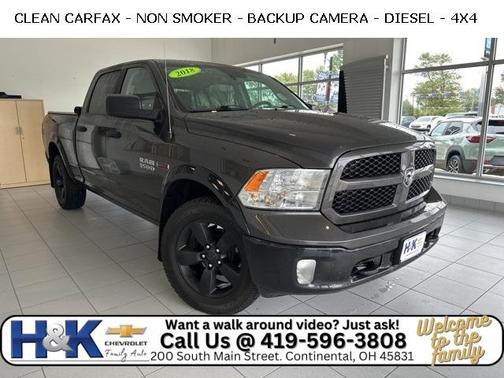 2018 RAM 1500 SLT