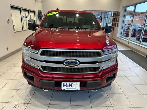 2018 Ford F-150 Platinum