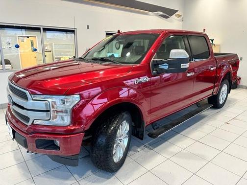 2018 Ford F-150 Platinum