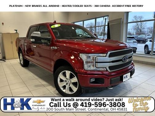 2018 Ford F-150 Platinum