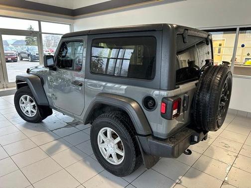 2018 Jeep Wrangler Sport