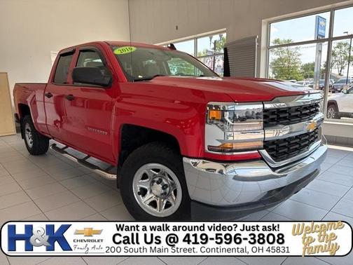 2016 Chevrolet Silverado 1500 LS