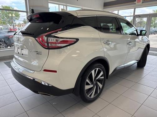 2018 Nissan Murano Platinum