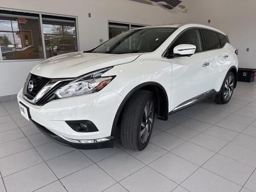 2018 Nissan Murano Platinum