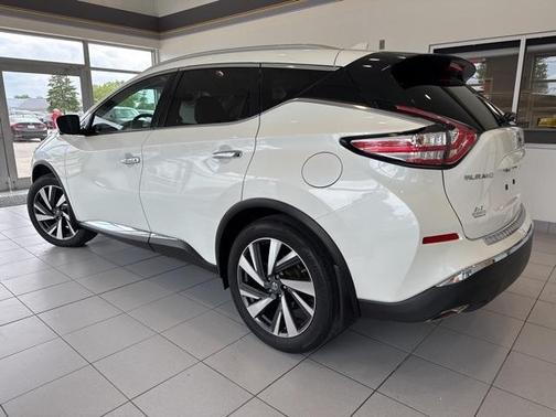 2018 Nissan Murano Platinum