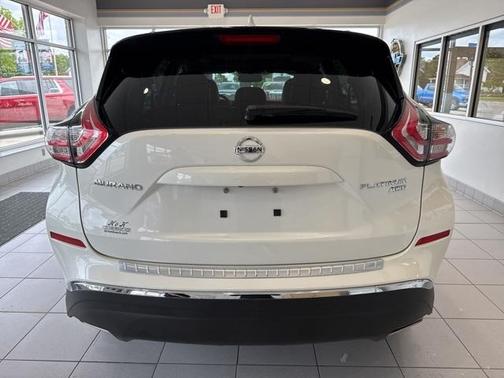 2018 Nissan Murano Platinum
