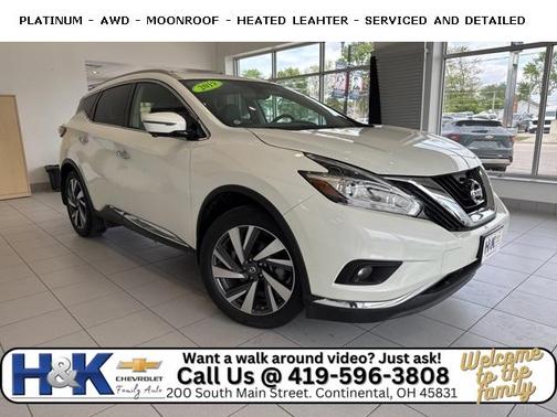 2018 Nissan Murano Platinum