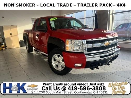 2009 Chevrolet Silverado 1500 LT Extended Cab