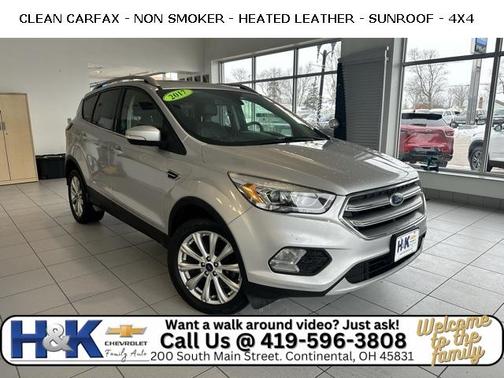 2017 Ford Escape Titanium