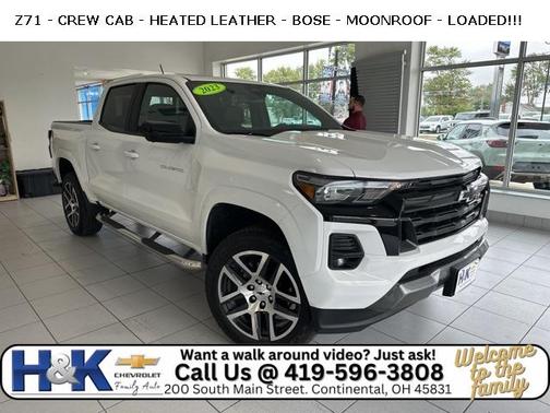 2023 Chevrolet Colorado Z71