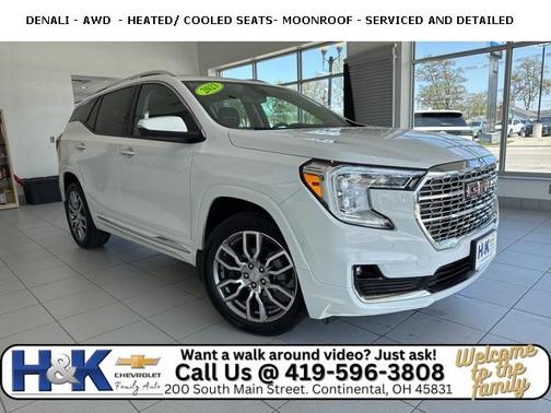 2023 GMC Terrain Denali