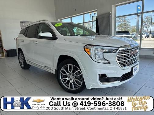 2023 GMC Terrain Denali