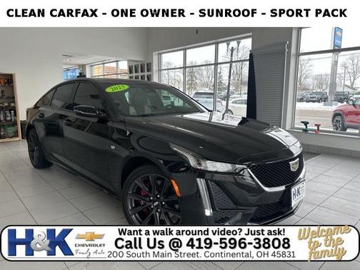 2023 Cadillac CT5 Sport AWD