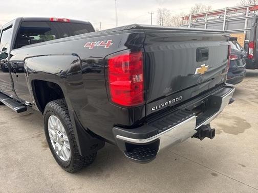 2016 Chevrolet Silverado 2500 LT