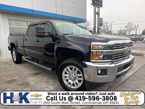 2016 Chevrolet Silverado 2500 LT