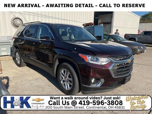 2020 Chevrolet Traverse LT Cloth