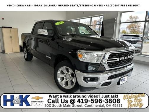 2022 RAM 1500 Big Horn