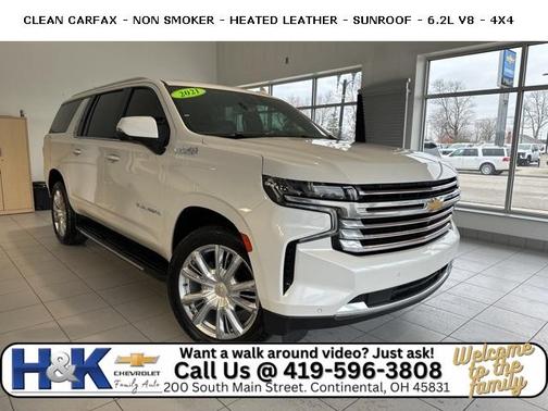 2021 Chevrolet Suburban High Country