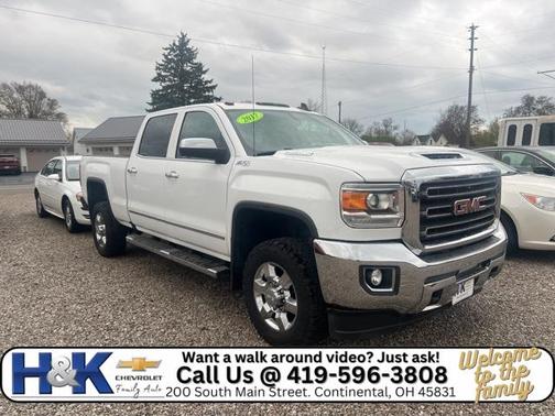 2017 GMC Sierra 2500 SLT
