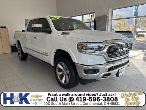 2020 RAM 1500 Limited