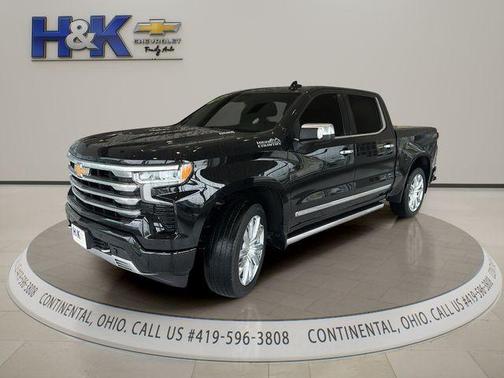 Black 2024 Chevrolet Silverado 1500 High Country