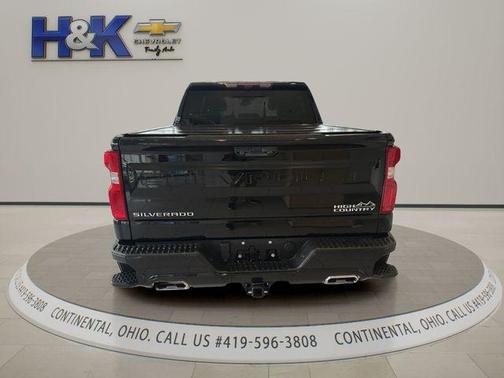 Black 2024 Chevrolet Silverado 1500 High Country