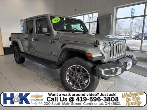 2020 Jeep Gladiator Overland