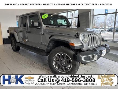 2020 Jeep Gladiator Overland