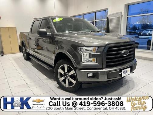 2017 Ford F-150 XLT