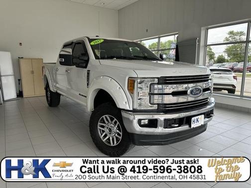 2017 Ford F-250 Lariat