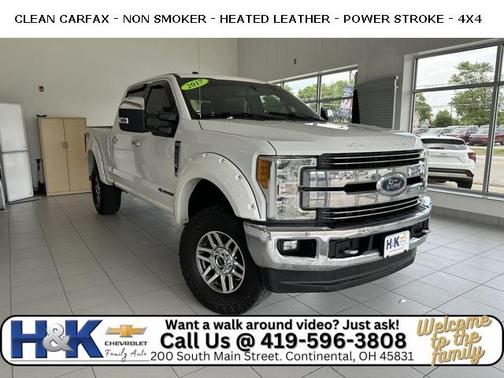 2017 Ford F-250 Lariat