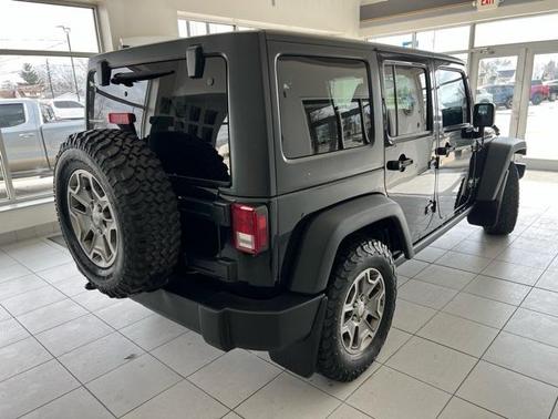 2016 Jeep Wrangler Unlimited Rubicon