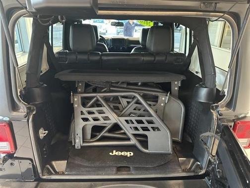 2016 Jeep Wrangler Unlimited Rubicon