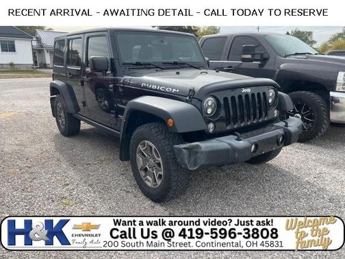 2016 Jeep Wrangler Unlimited Rubicon